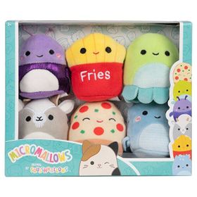 Squishmallows MM0012 Micromallows 6'lı Figür Paketi