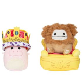 Squishmallows MM0014 Micromallows 2 Figür ve 2 Aksesuar Seti