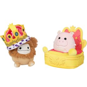 Squishmallows MM0014 Micromallows 2 Figür ve 2 Aksesuar Seti
