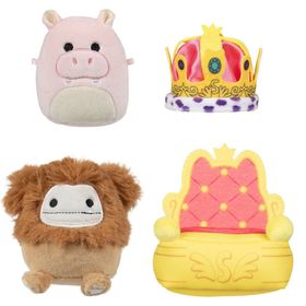 Squishmallows MM0014 Micromallows 2 Figür ve 2 Aksesuar Seti