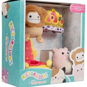 Squishmallows MM0014 Micromallows 2 Figür ve 2 Aksesuar Seti