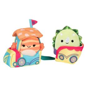 Squishmallows MM0015 Micromallows 2 Figür ve 2 Aksesuar Seti