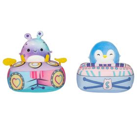 Squishmallows MM0016 Micromallows 2 Figür ve 2 Aksesuar Seti