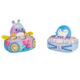 Squishmallows MM0016 Micromallows 2 Figür ve 2 Aksesuar Seti