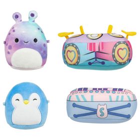 Squishmallows MM0016 Micromallows 2 Figür ve 2 Aksesuar Seti