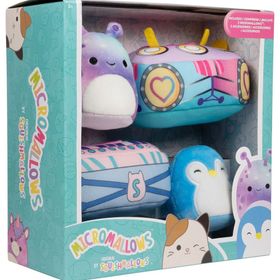 Squishmallows MM0016 Micromallows 2 Figür ve 2 Aksesuar Seti