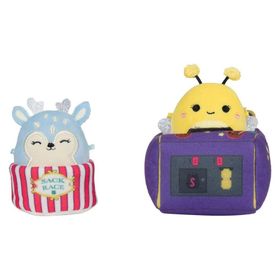 Squishmallows MM0017 Micromallows 2 Figür ve 2 Aksesuar Seti