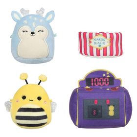 Squishmallows MM0017 Micromallows 2 Figür ve 2 Aksesuar Seti