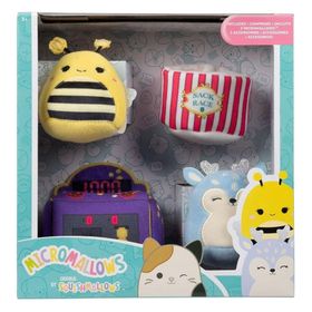 Squishmallows MM0017 Micromallows 2 Figür ve 2 Aksesuar Seti