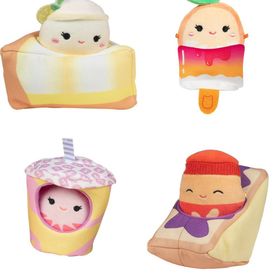 Squishmallows MM0018 Micromallows 4 Figür ve 4 Aksesuar Seti