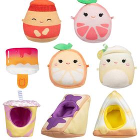 Squishmallows MM0018 Micromallows 4 Figür ve 4 Aksesuar Seti