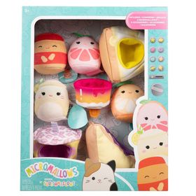 Squishmallows MM0018 Micromallows 4 Figür ve 4 Aksesuar Seti