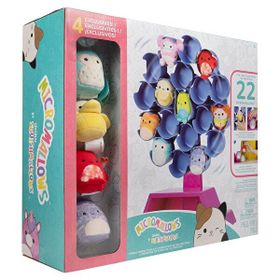 Squishmallows MM0043 Micromallows 4 Özel Figür ve Mega Sergi Seti