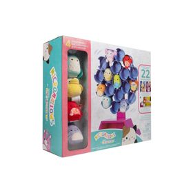 Squishmallows MM0043 Micromallows 4 Özel Figür ve Mega Sergi Seti