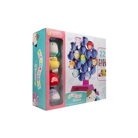 Squishmallows MM0043 Micromallows 4 Özel Figür ve Mega Sergi Seti