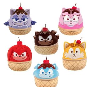 Squishmallows SG00228 Mystery Squad Sonic 13 cm Sürpriz Figür