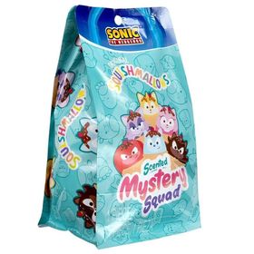 Squishmallows SG00228 Mystery Squad Sonic 13 cm Sürpriz Figür