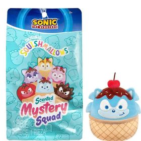 Squishmallows SG00228 Mystery Squad Sonic 13 cm Sürpriz Figür