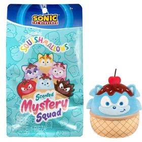 Squishmallows SG00228 Mystery Squad Sonic 13 cm Sürpriz Figür
