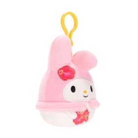Squishmallows SN00596 Hello Kitty Serisi Klipsli 9 cm My Melody
