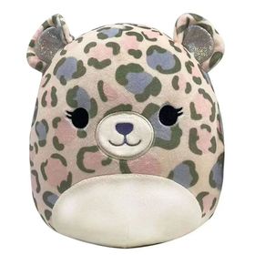 Squishmallows SQ24509 20 cm Benekli Leopar Dallas Peluş Oyuncak