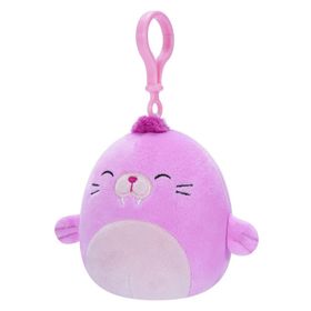 Squishmallows SQCP00150 10 cm Klipsli Mors Pepper