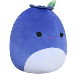 Squishmallows SQCR04144 30 cm Yaban Mersini Bluby