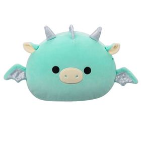 Squishmallows SQCR04193 30 cm Stackables Ejderha Miles
