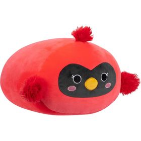 Squishmallows SQCR04194 30 cm Stackables Kardinal Kuşu Cazlan