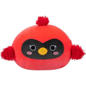 Squishmallows SQCR04194 30 cm Stackables Kardinal Kuşu Cazlan