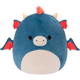 Squishmallows SQCR04211 Carin 40 cm Ejderha