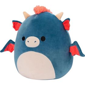 Squishmallows SQCR04211 Carin 40 cm Ejderha