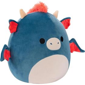 Squishmallows SQCR04211 Carin 40 cm Ejderha