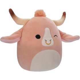 Squishmallows SQCR05472 Howland 40 cm Boğa