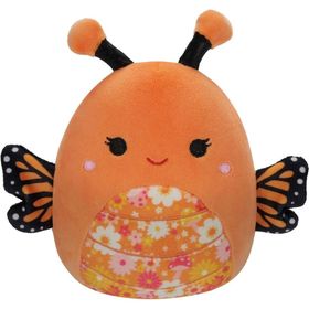 Squishmallows SQCR05473 Mony 40 cm Kral Kelebeği