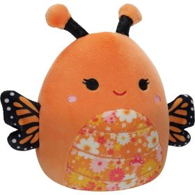 Squishmallows SQCR05473 Mony 40 cm Kral Kelebeği