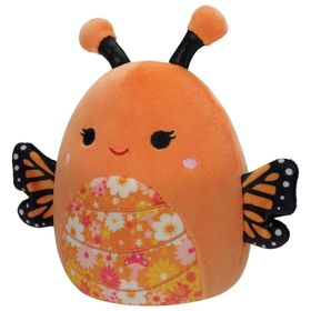 Squishmallows SQCR05473 Mony 40 cm Kral Kelebeği