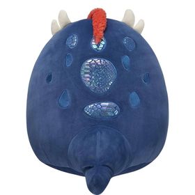 Squishmallows SQCR06387 Cian 30 cm Basilisk