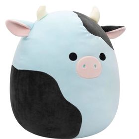 Squishmallows SQCR06652 Cillian 50 cm İnek