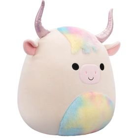Squishmallows SQCR06717 Dagnus 36 cm Highland Sığırı