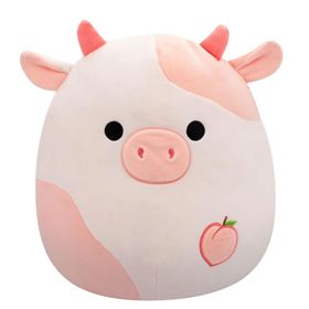 Squishmallows SQCR06719 Lilaz 36 cm İnek