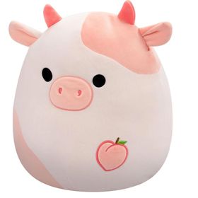 Squishmallows SQCR06719 Lilaz 36 cm İnek
