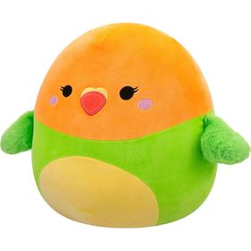 Squishmallows SQCR06721 Plath 36 cm Cennet Papağanı