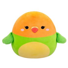 Squishmallows SQCR06721 Plath 36 cm Cennet Papağanı