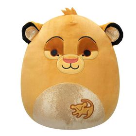 Squishmallows SQDI00554 Simba 25 cm Disney Aslan Kral Serisi