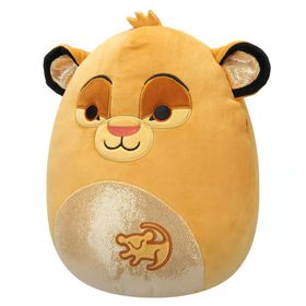 Squishmallows SQDI00554 Simba 25 cm Disney Aslan Kral Serisi