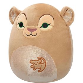Squishmallows SQDI00555 Nala 25 cm Disney Aslan Kral Serisi