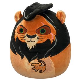Squishmallows SQDI00556 Scar 25 cm Disney Aslan Kral Serisi