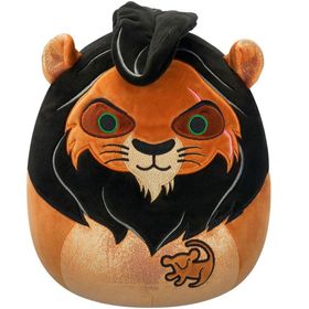 Squishmallows SQDI00556 Scar 25 cm Disney Aslan Kral Serisi
