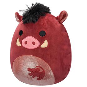 Squishmallows SQDI00558 Pumbaa 25 cm Disney Aslan Kral Serisi